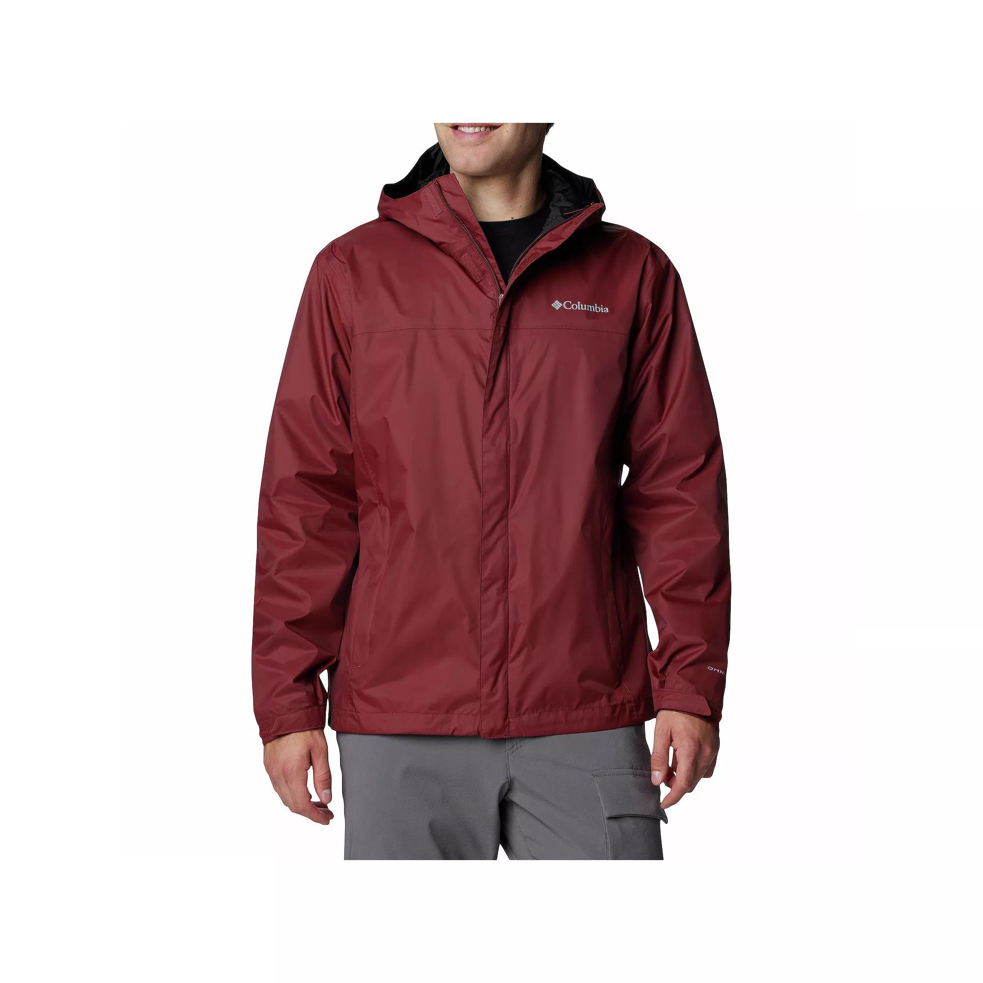 Men's Columbia WaterTight II Jacket, Size: Large, Spice Product Image