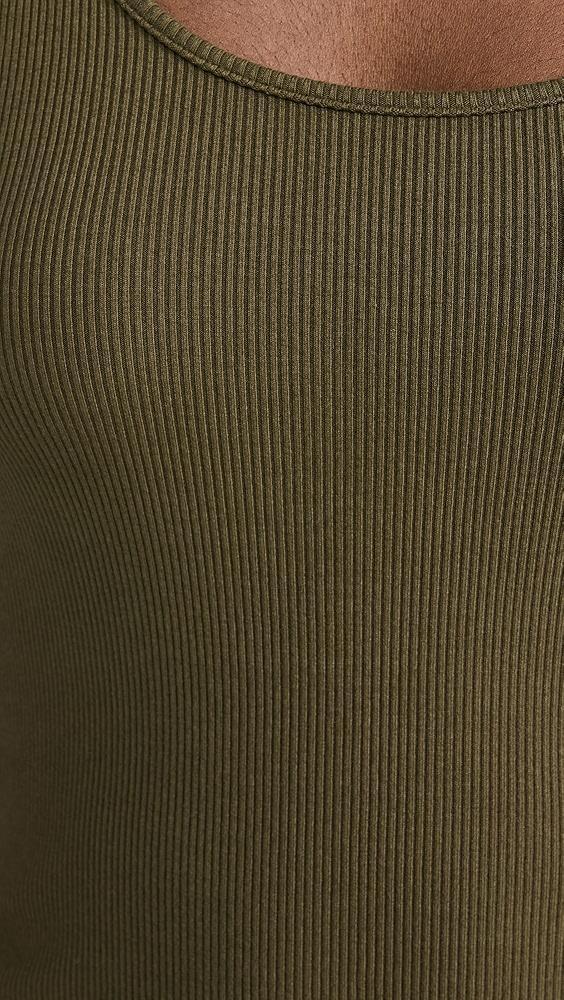 L'AGENCE Adira Scoop Neck Tank | Shopbop Product Image