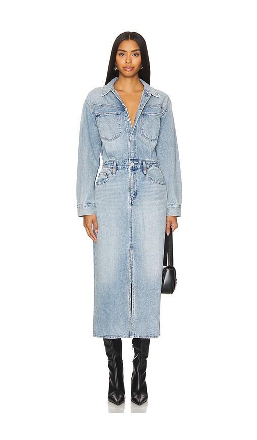 Western Denim Midi Dress LEVI'S Product Image
