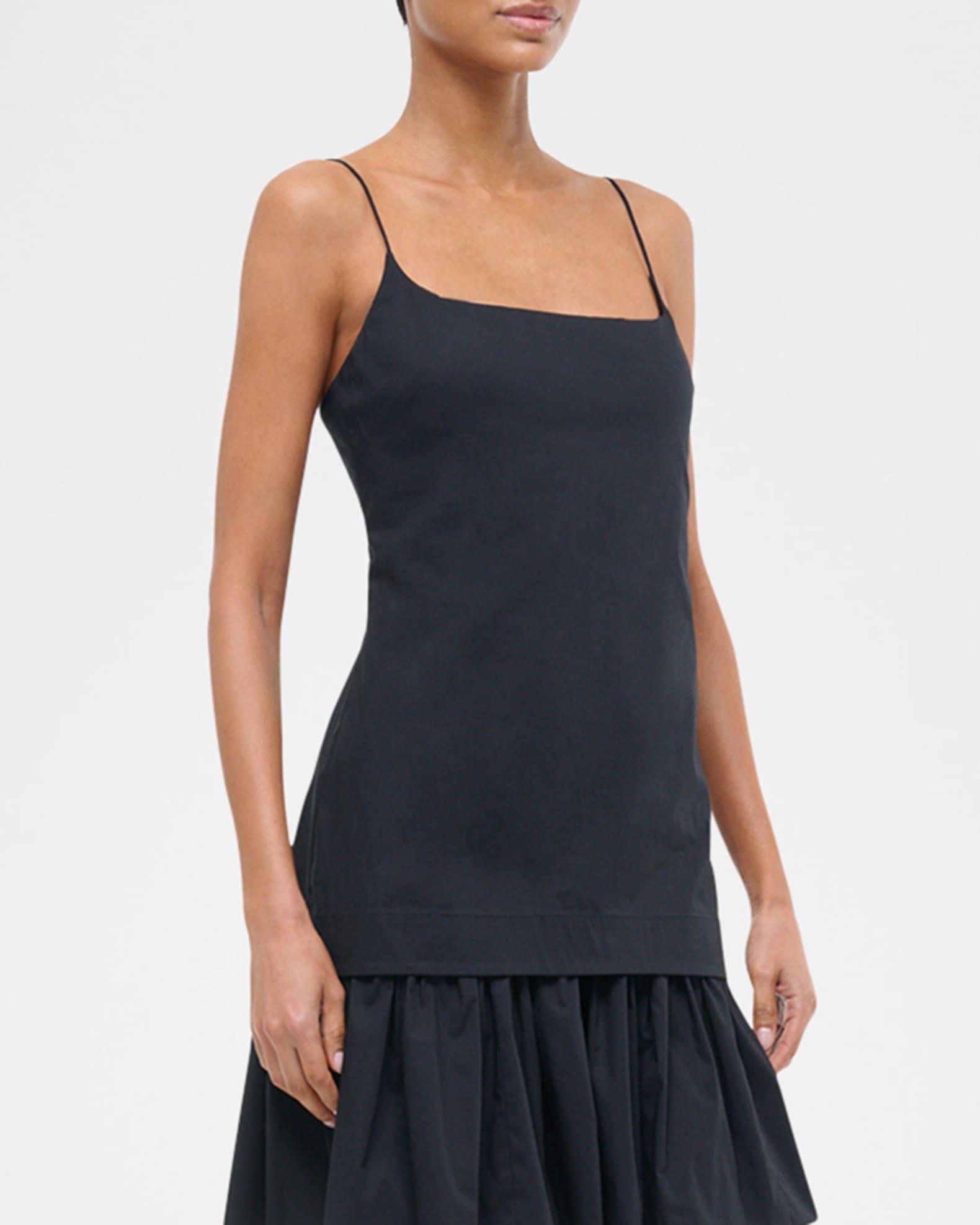 Ari Ruffled Drop-Waist Mini Dress Product Image