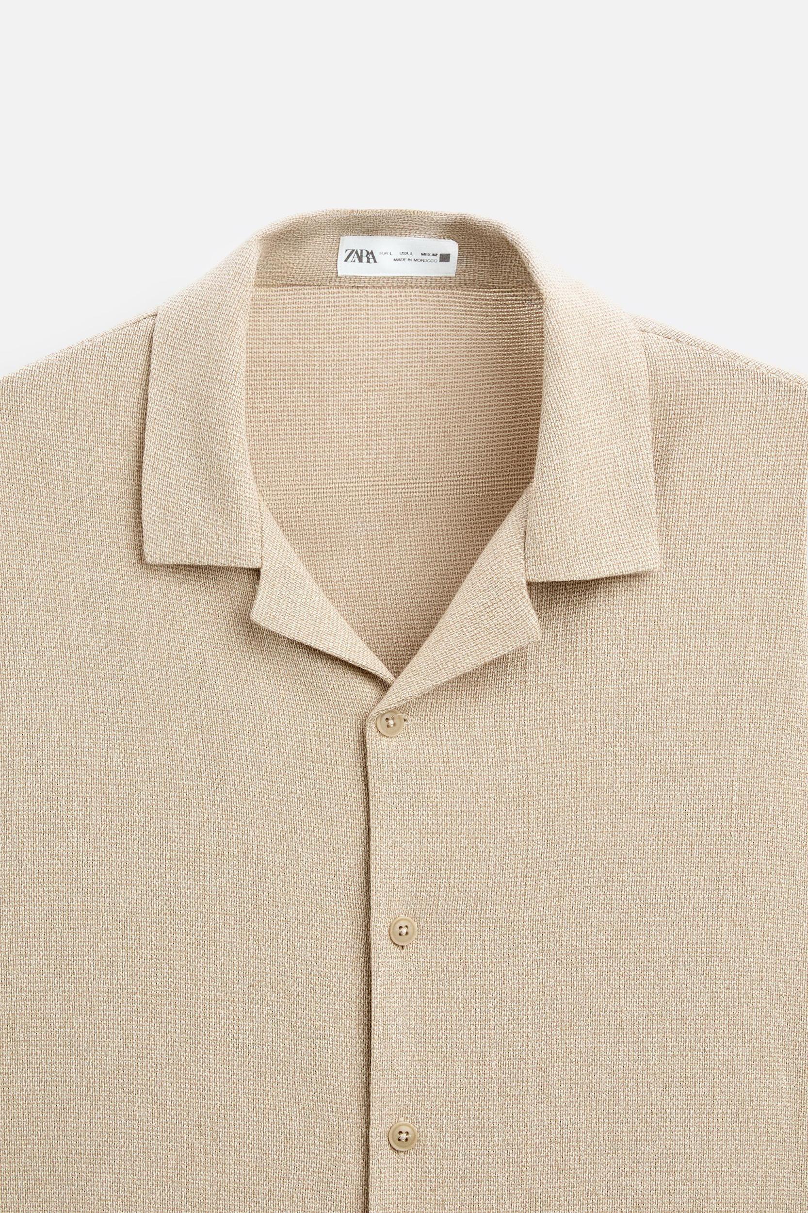 STRUCTURED SHIRT Product Image