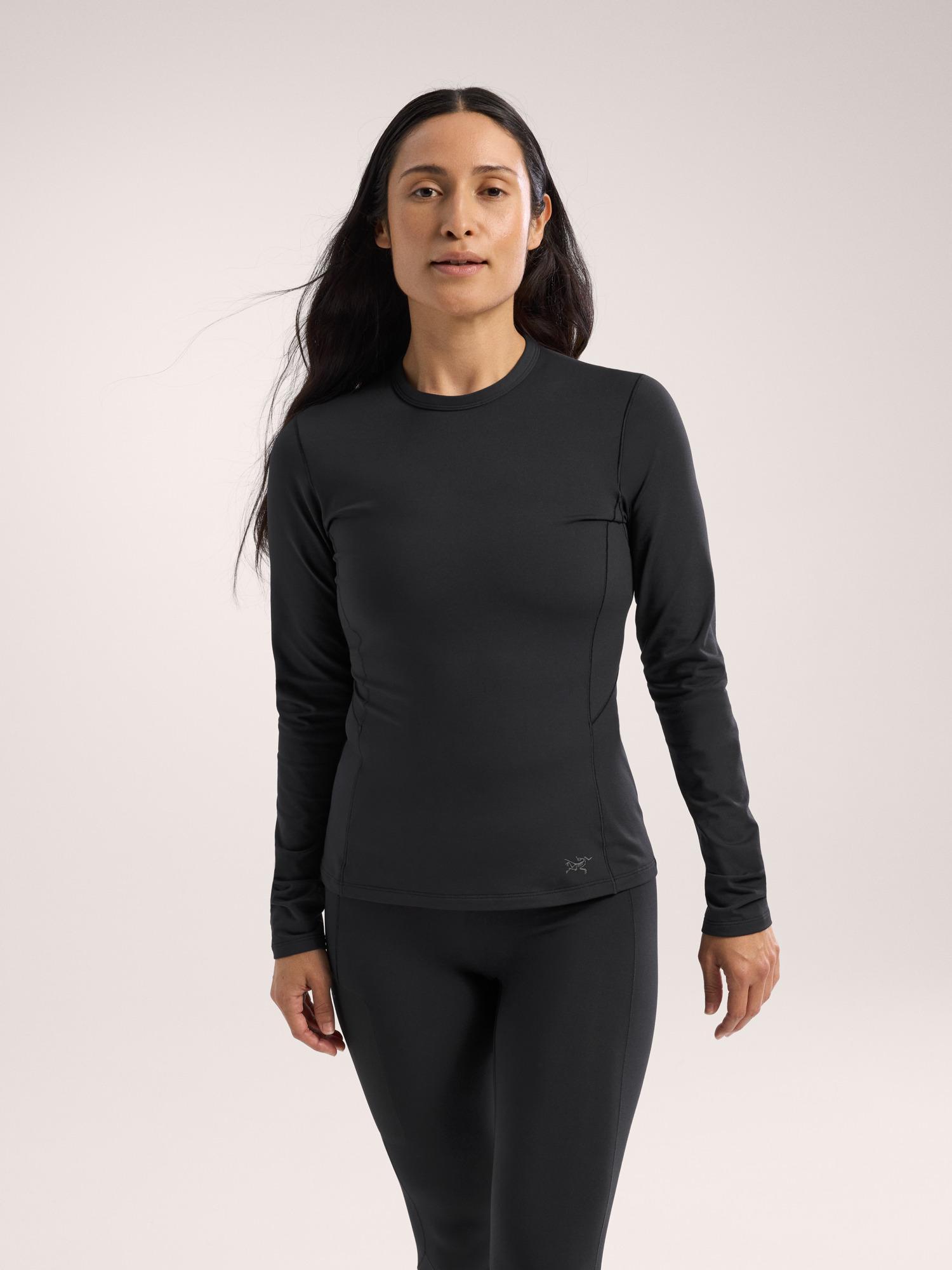 Rho Crew Neck LS Women's Product Image