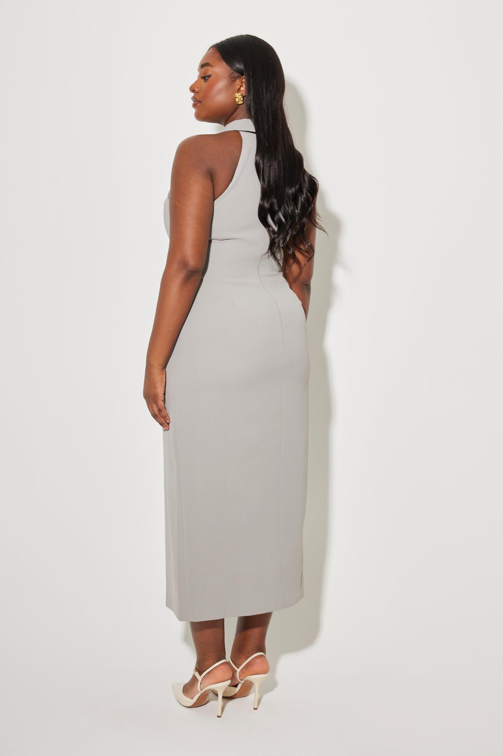 The Ultimate Muse Collar Maxi Dress Product Image