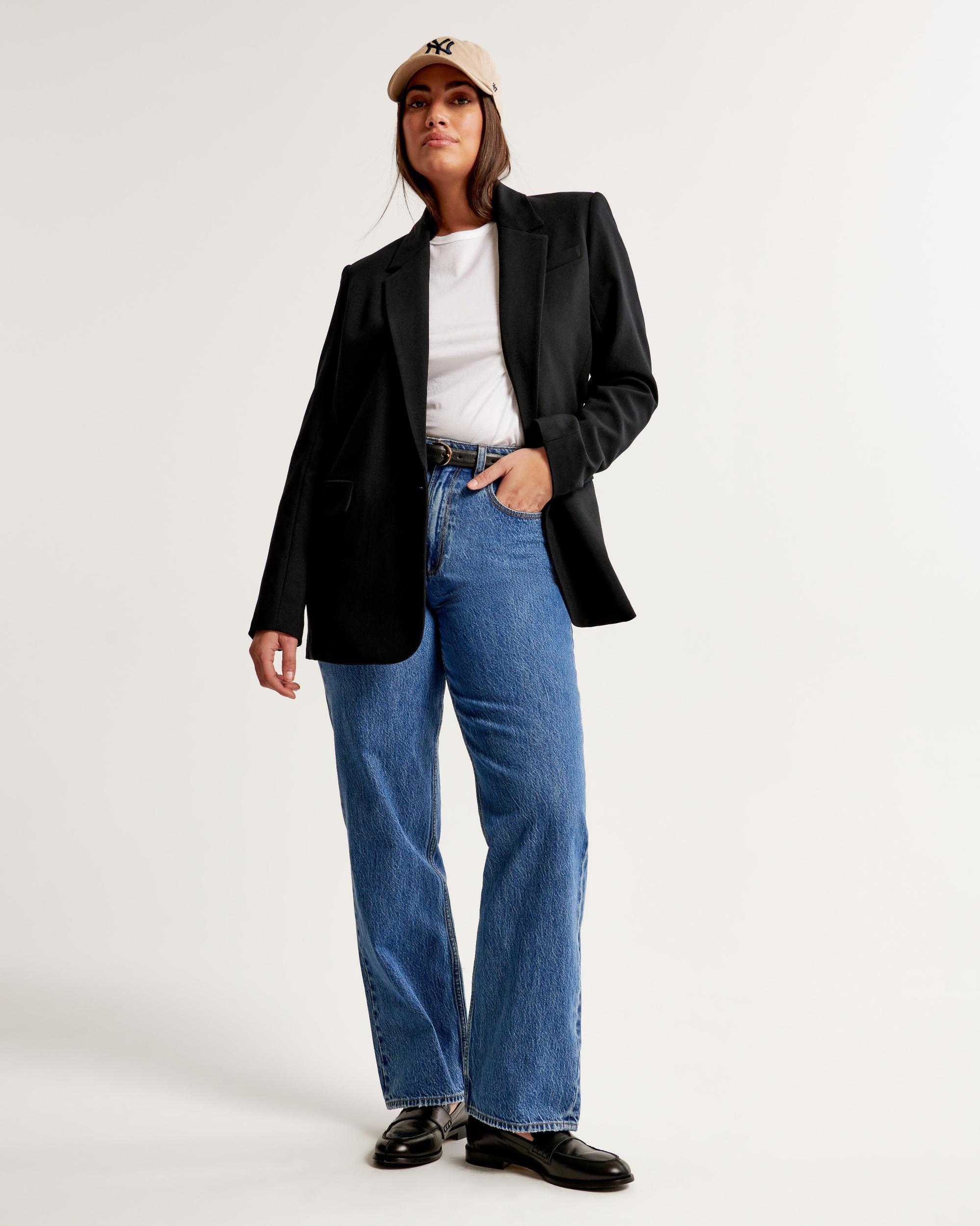 Curve Love High Rise Loose Jean Product Image