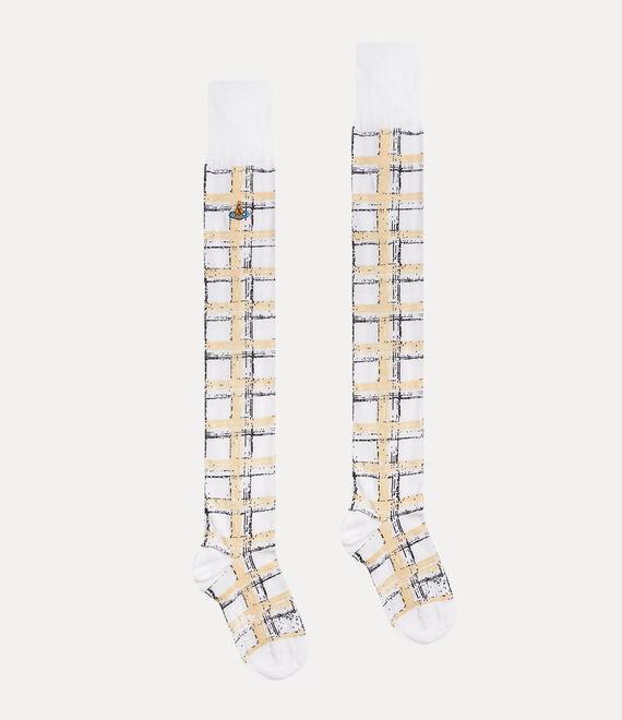 Check Over The Knee Sock Product Image