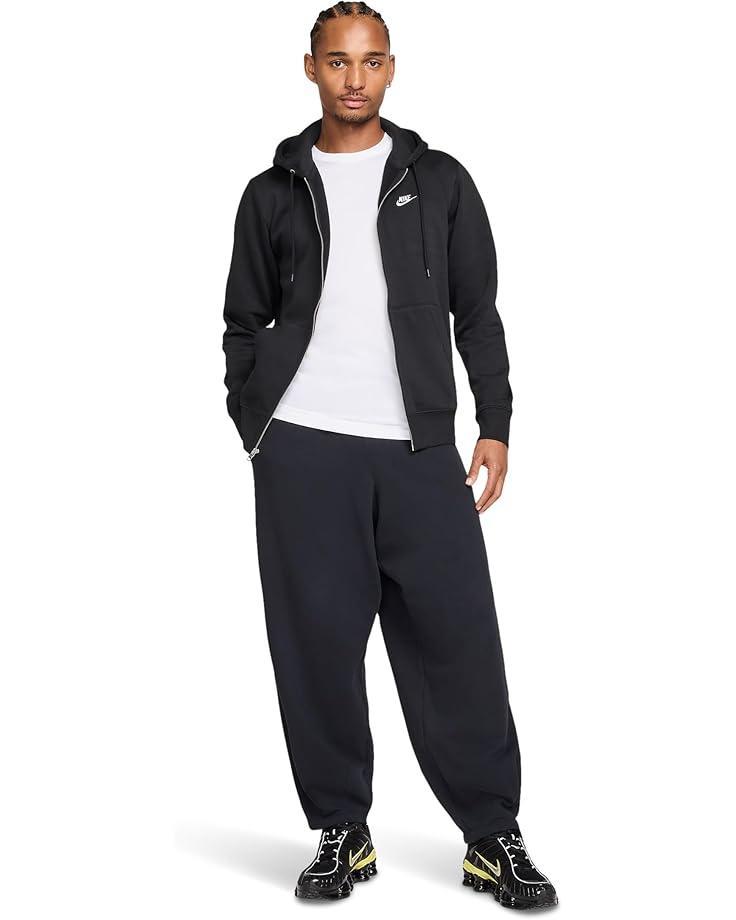 Men's Nike Club Full-zip Fleece Hoodie Product Image