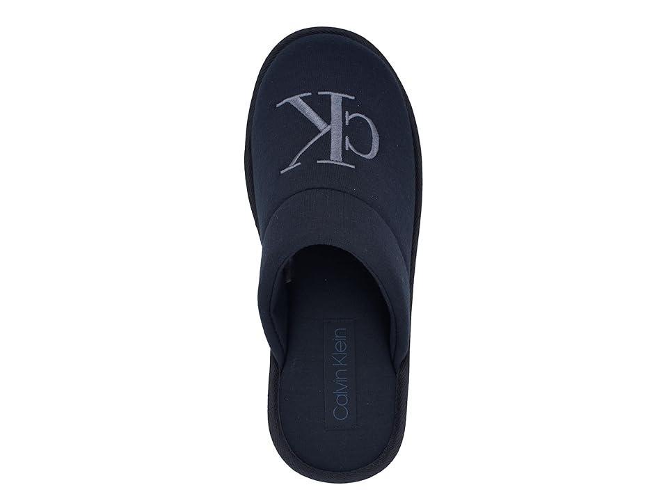 Calvin Klein Men's Men's Xenith Slipper - Black - 8 Product Image