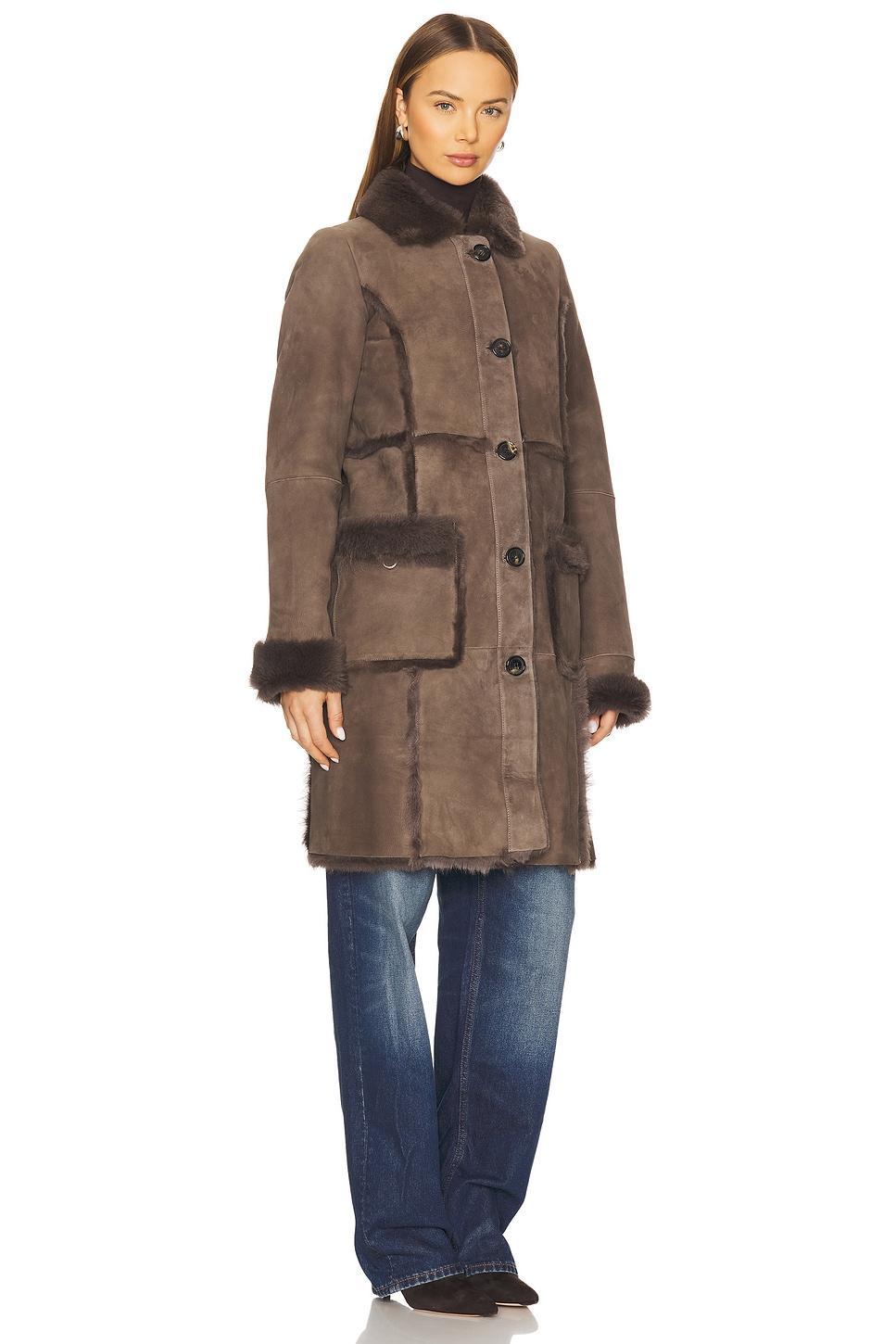 Emma Coat Saks Potts Product Image