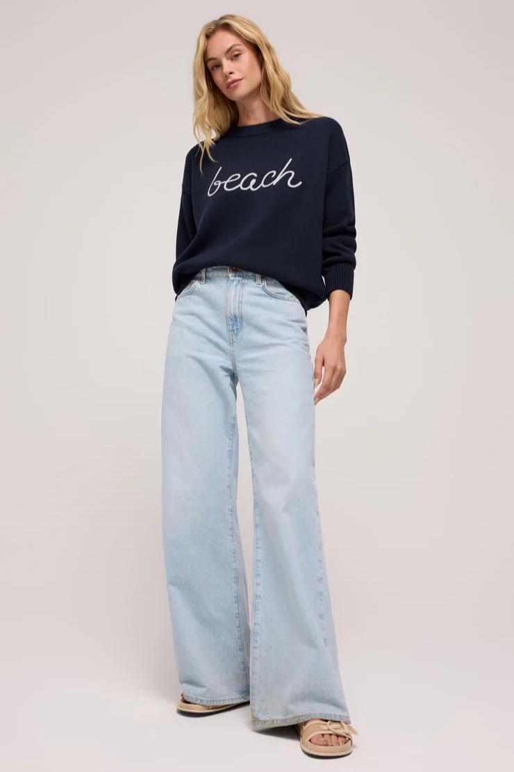 The Beach Boyfriend Sweater Product Image