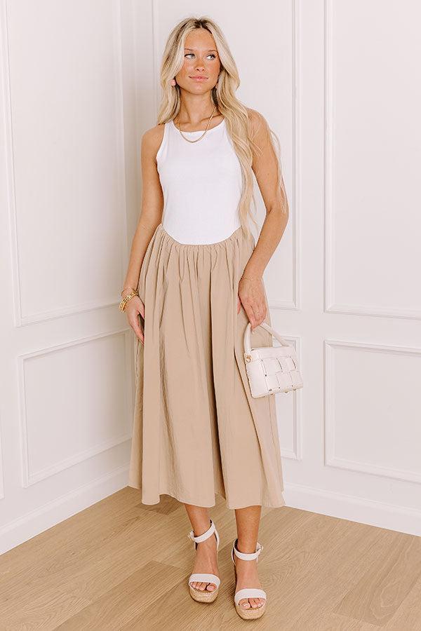 Courtyard Cutie Midi Dress Product Image