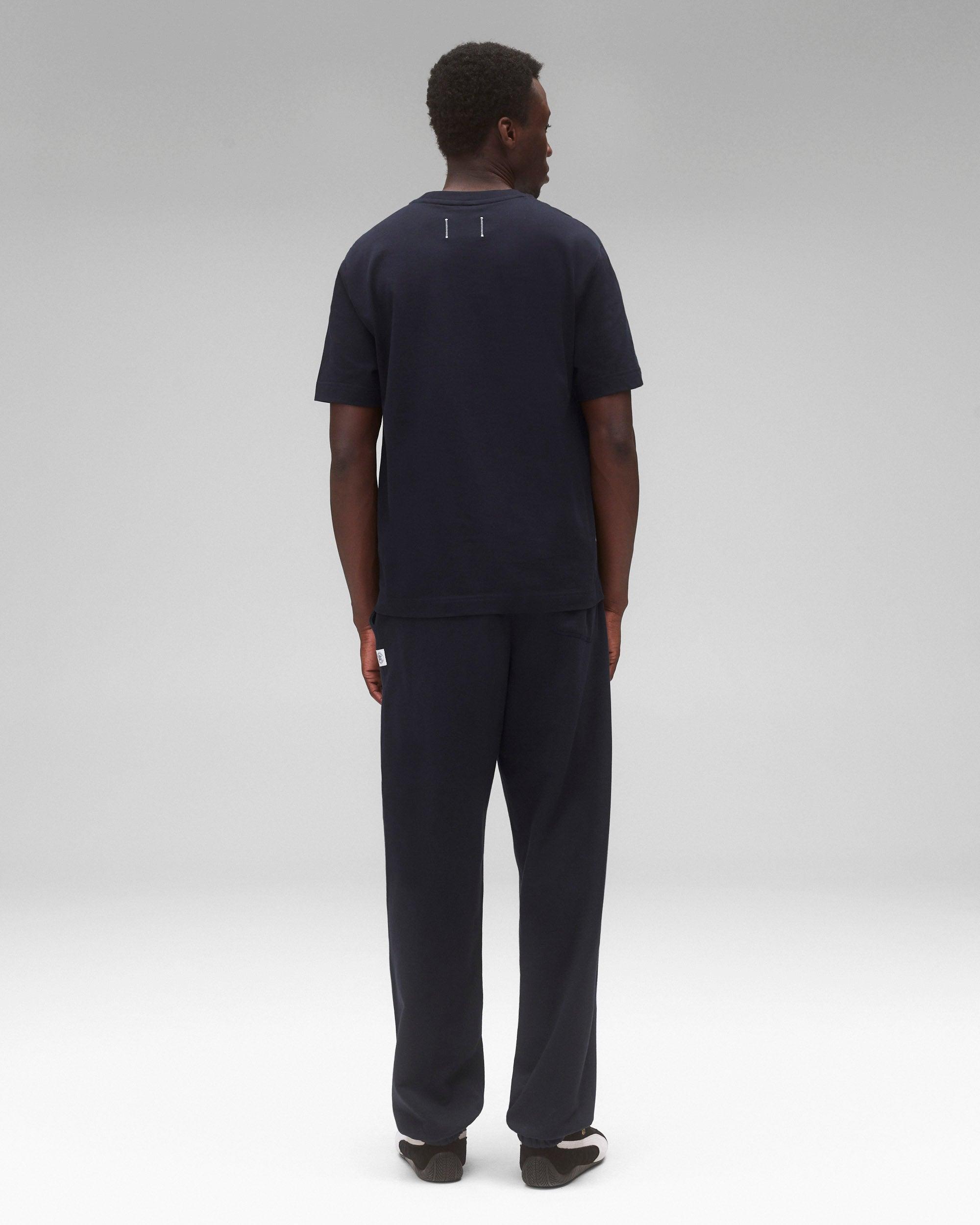 Midweight Terry Relaxed Cuffed Sweatpant Male Product Image
