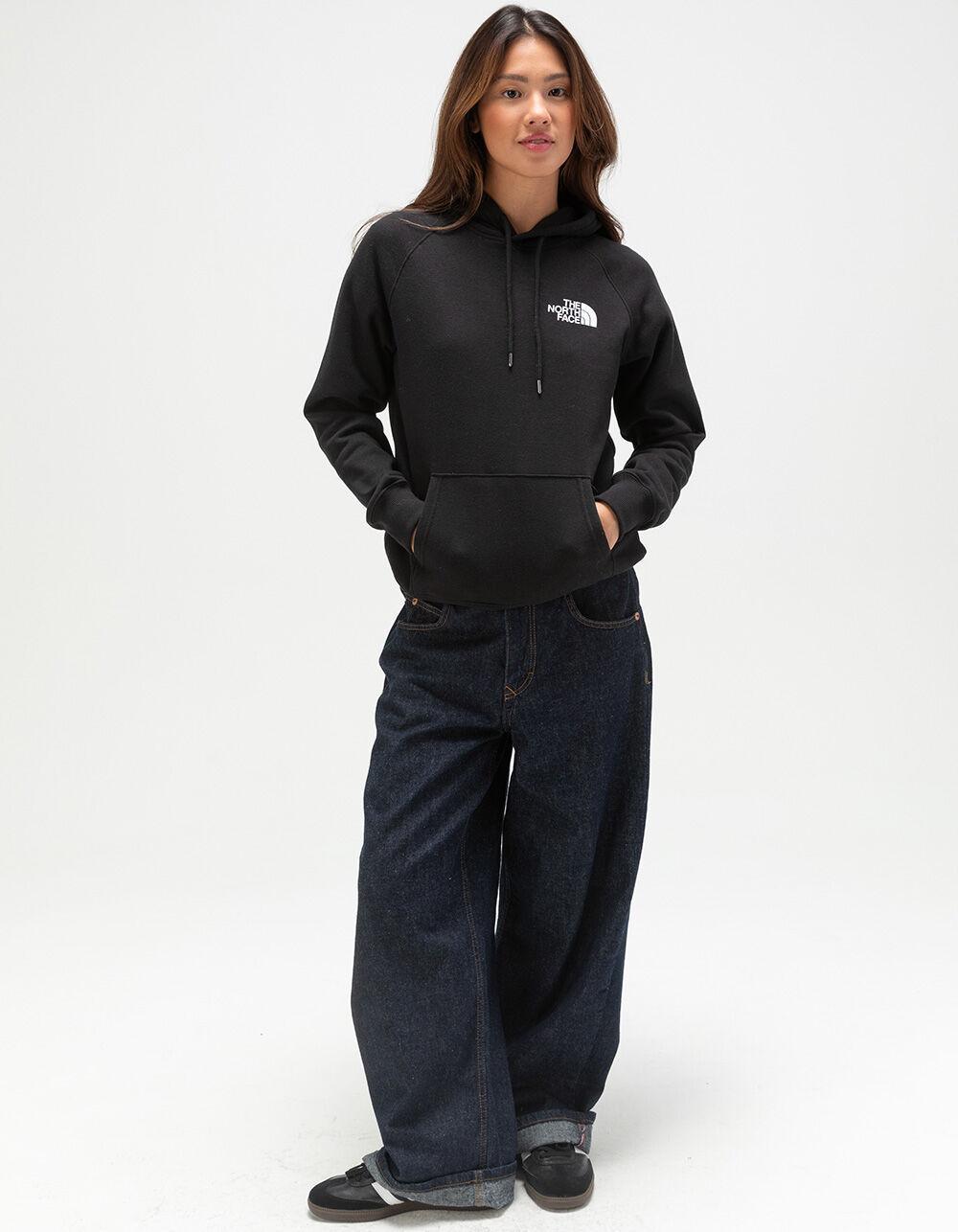 THE NORTH FACE Outdoors Together Womens Hoodie - HEATHER GRAY Product Image