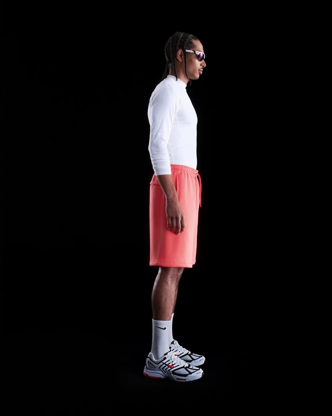 Nike Mens Club Fleece Swoosh Graphic Shorts Product Image