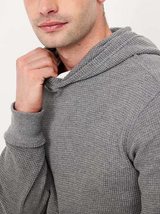 Waffle Pullover Hoodie Product Image
