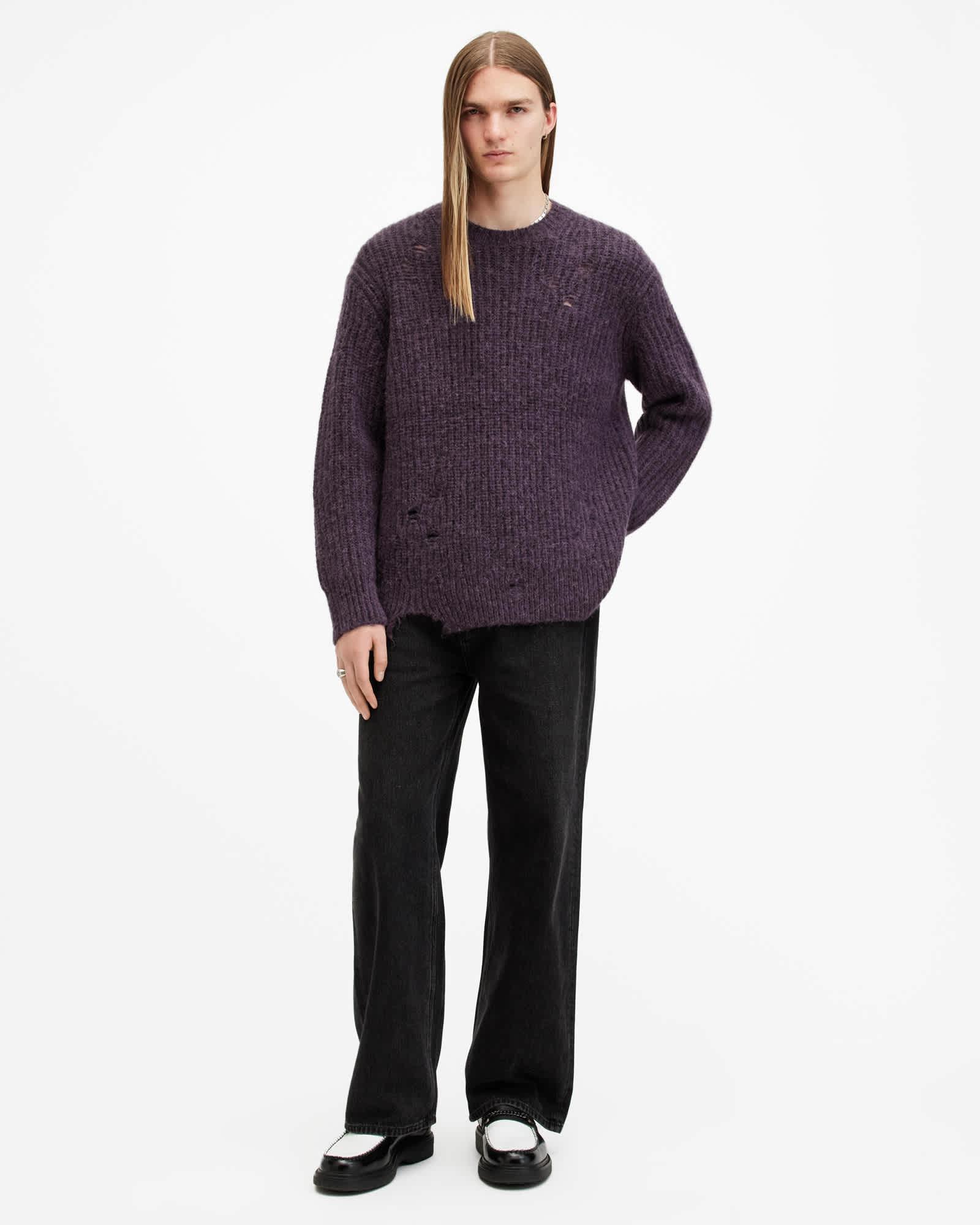 Slane Oversized Crew Neck Sweater Product Image
