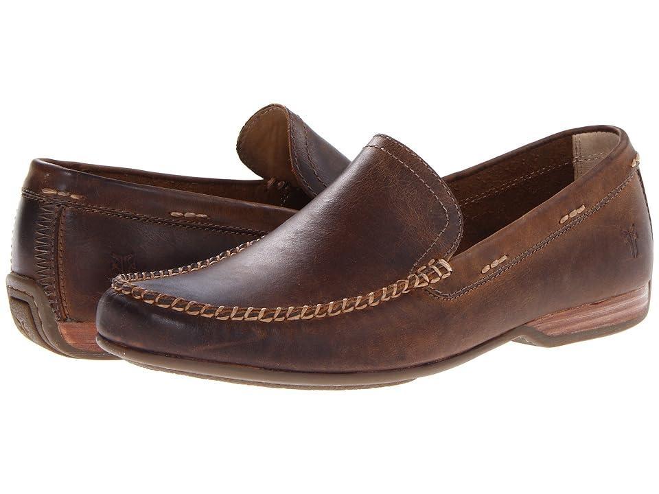 Frye Mens Lewis Leather Venetians Product Image