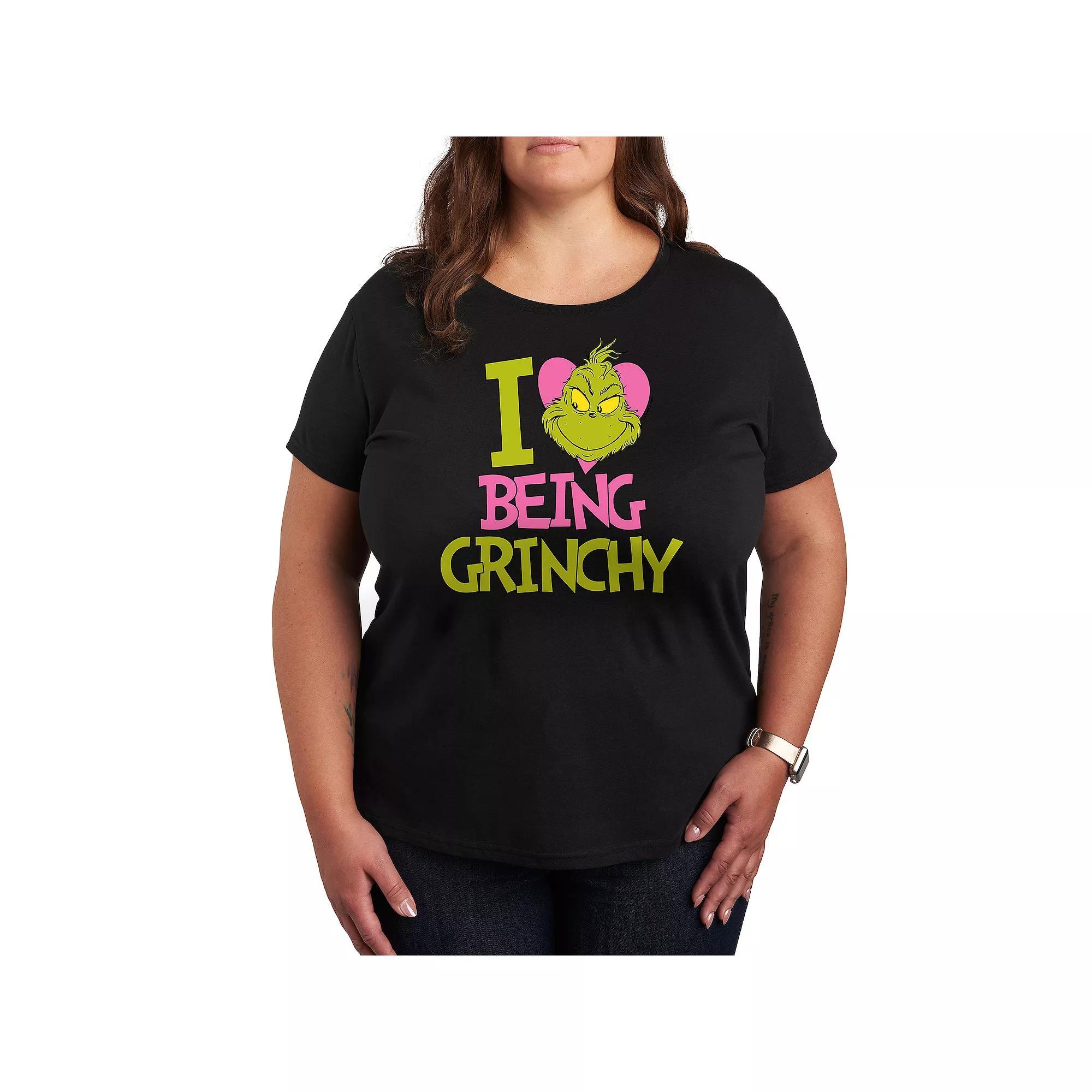 Disneys Donald Duck Me Plus Sarcastic Never Graphic Tee, Womens Heather Grey Product Image