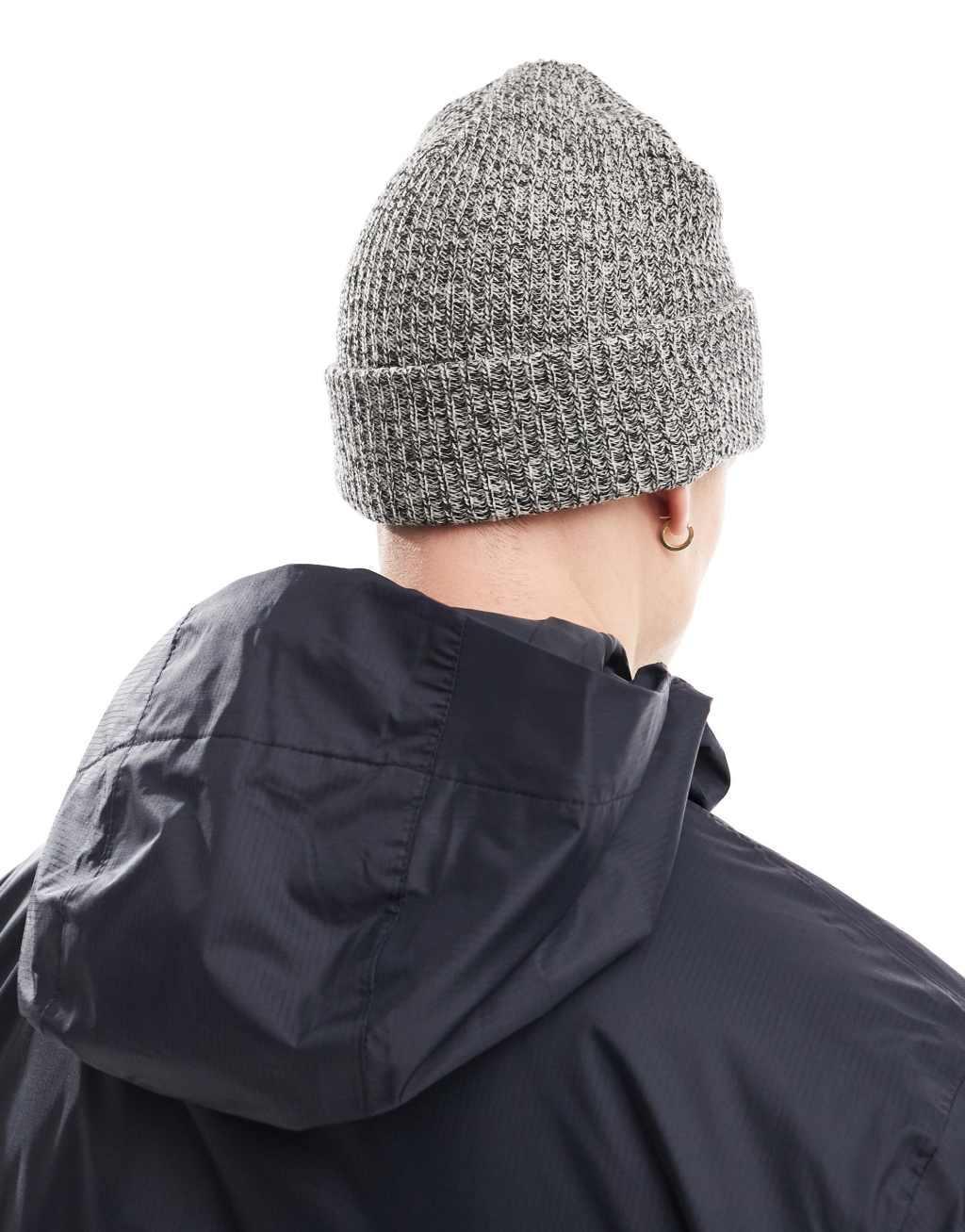 Columbia Whirlibird cuffed beanie in brown Product Image