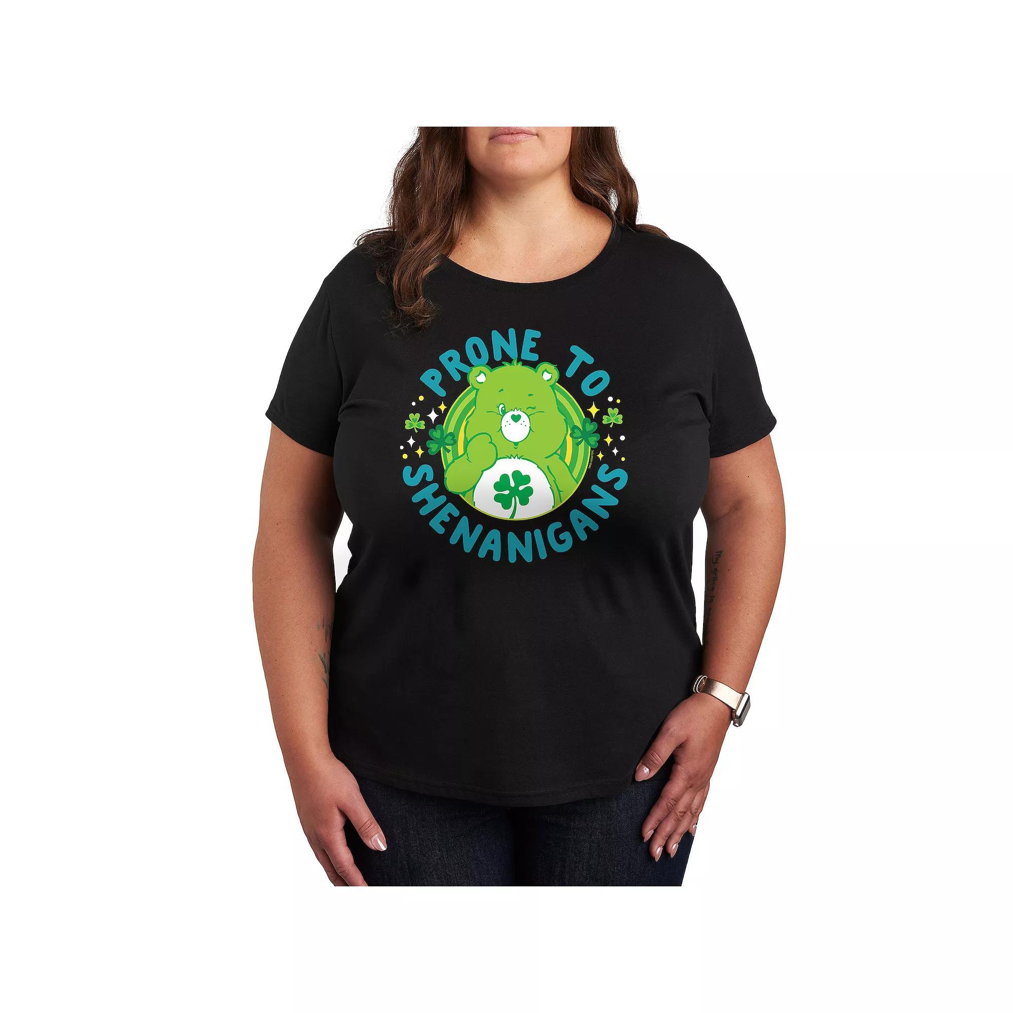 Disneys Mickey Mouse & Friends Plus Christmas Grid Graphic Tee, Womens Product Image