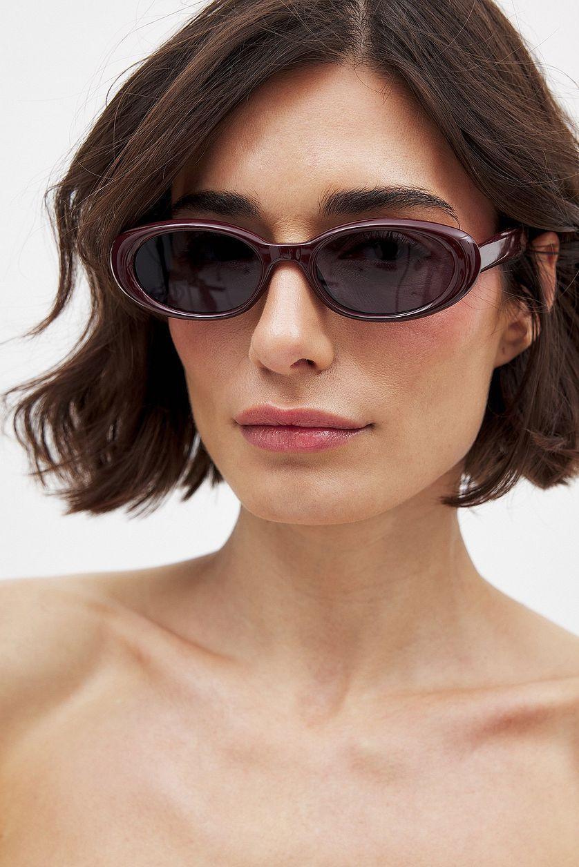 Slim Frame Sunglasses Product Image