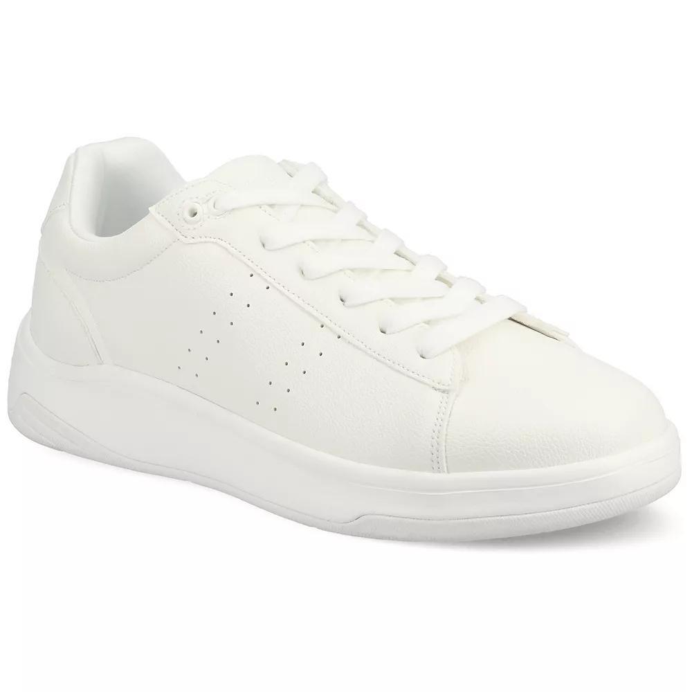 VANCE Colt Comfort Lace-up Mens Low Top Court Sneakers Product Image
