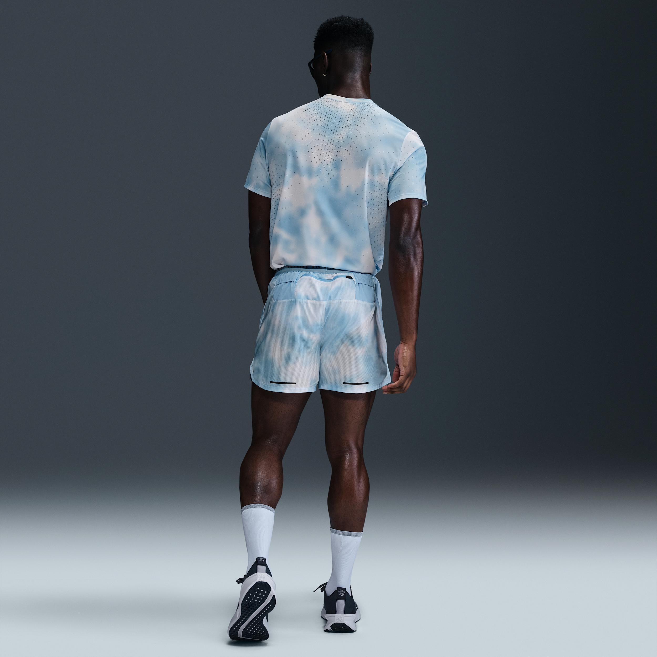 Nike Men's Running Division Breathe Dri-FIT ADV 4" Brief-Lined Running Shorts Product Image