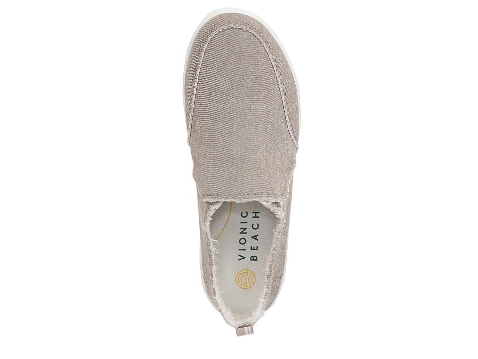 VIONIC Beach Malibu Slip-Ons Denim) Women's Flat Shoes Product Image
