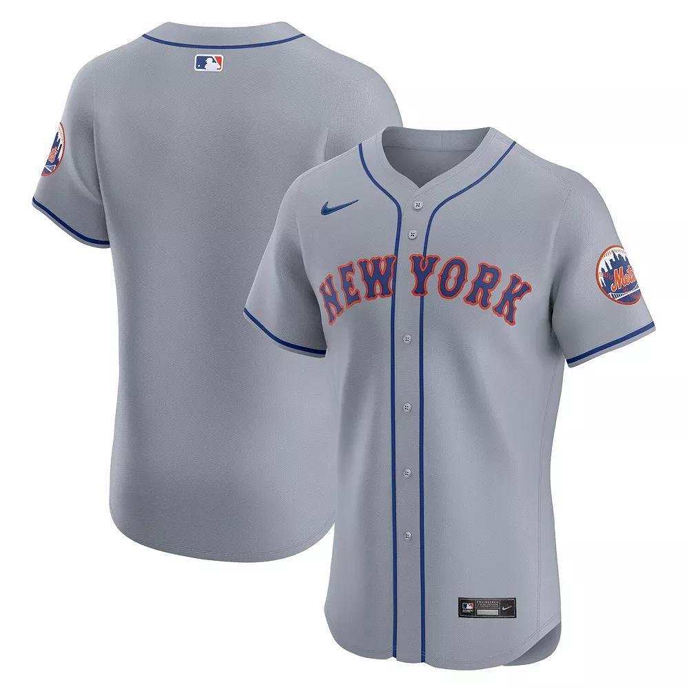 New York Mets Nike Men's Dri-FIT ADV MLB Elite Jersey Product Image