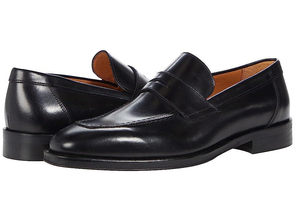 Bruno Magli Mens Nathan Leather Penny Loafers Product Image