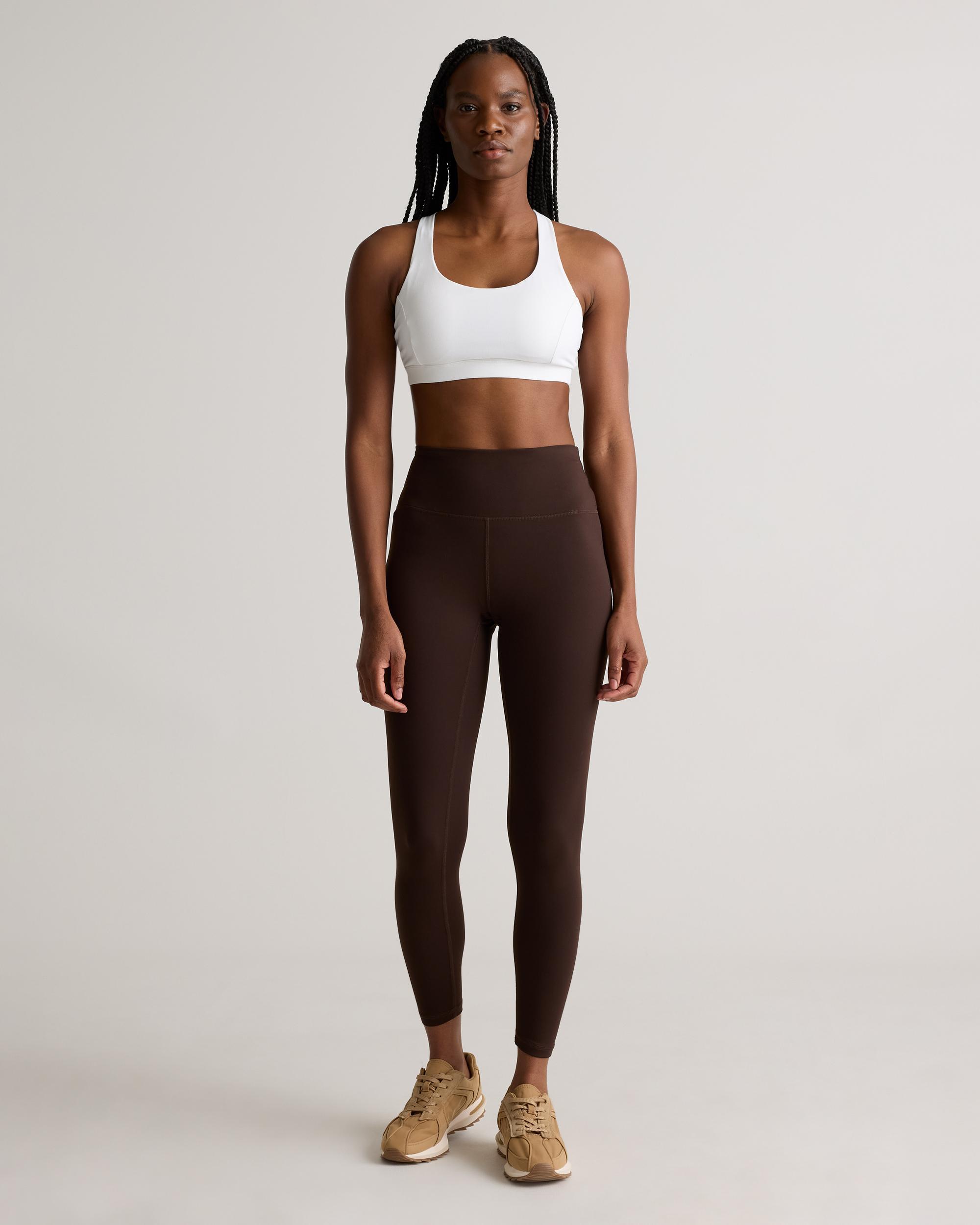 Quince | Women's Power-Up High-Rise Training Legging Nylon/Spandex Product Image