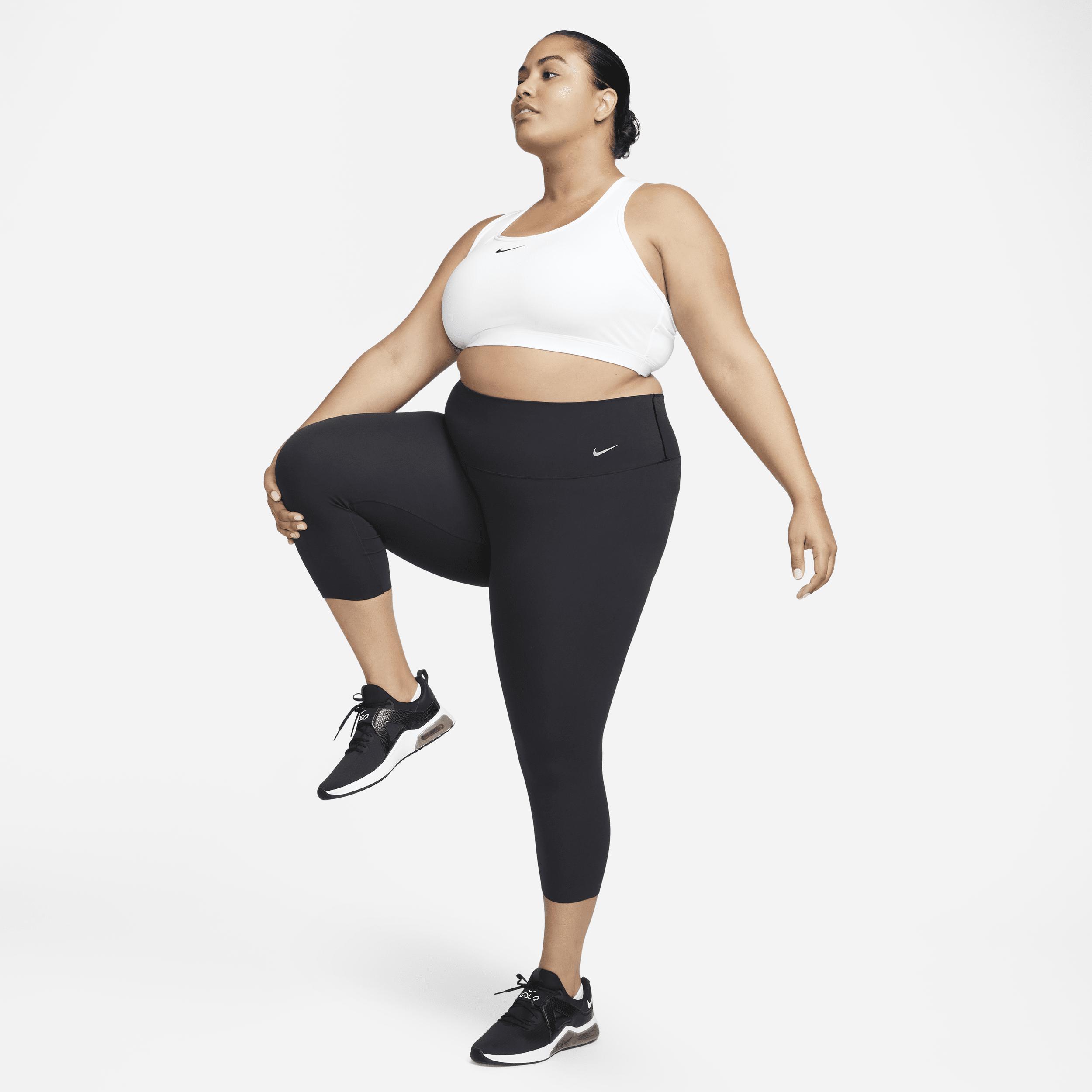 Nike Women's Swoosh Medium Support Padded Sports Bra (Plus Size) Product Image