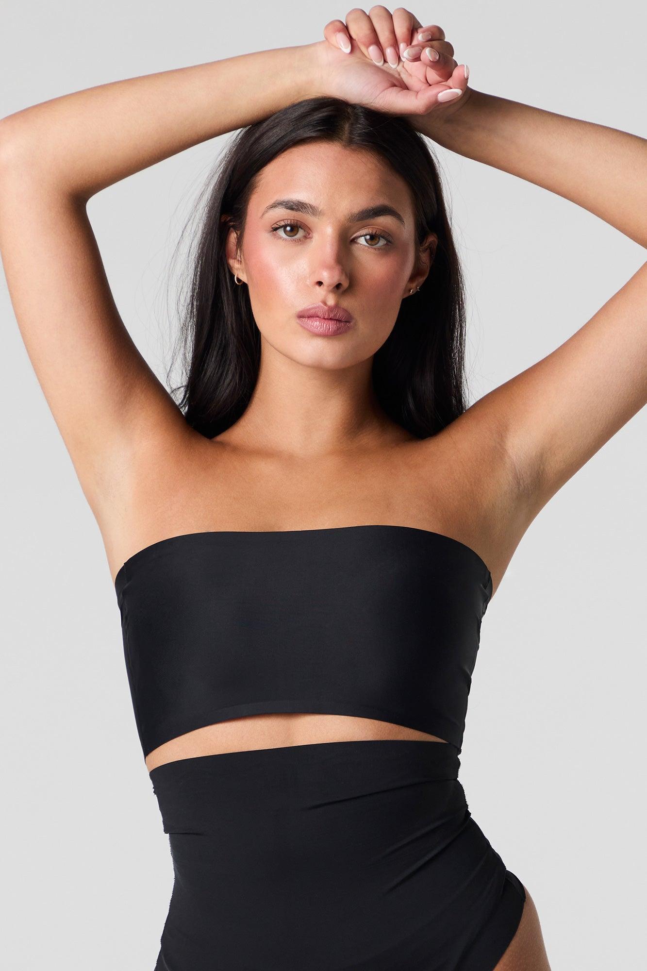 No Show Seamless Bandeau Shapewear Female Product Image