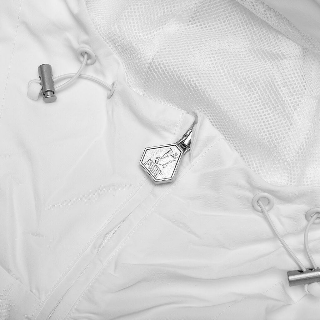 Puma x Skepta CLRT Jacket - White Male Product Image