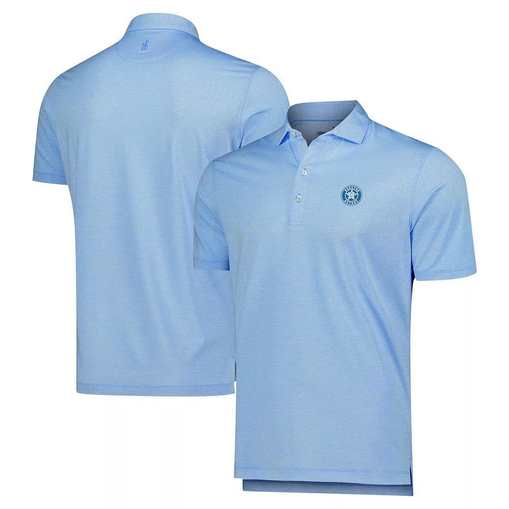 Mens johnnie-O Blue Houston Astros Fathers Day Lyndon Polo Product Image