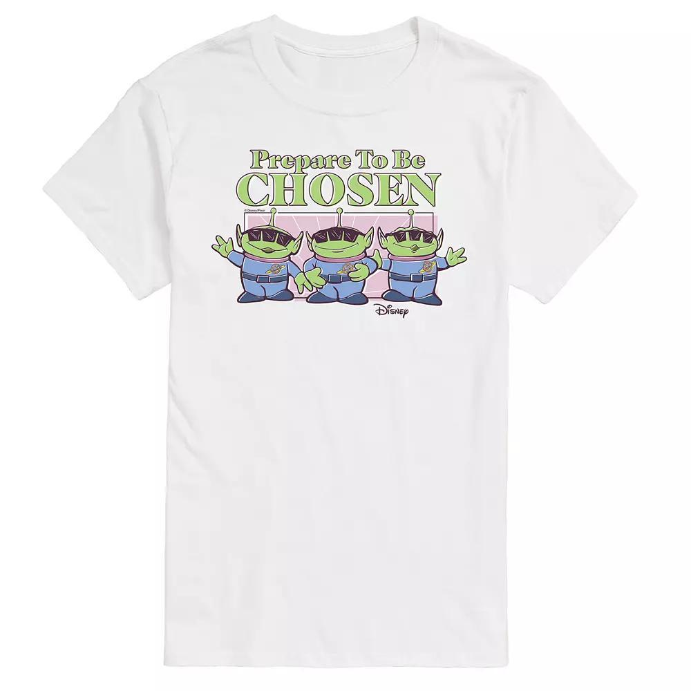 Disney / Pixars Toy Story 4 Mens Prepare To Be Chosen Graphic Tee Product Image