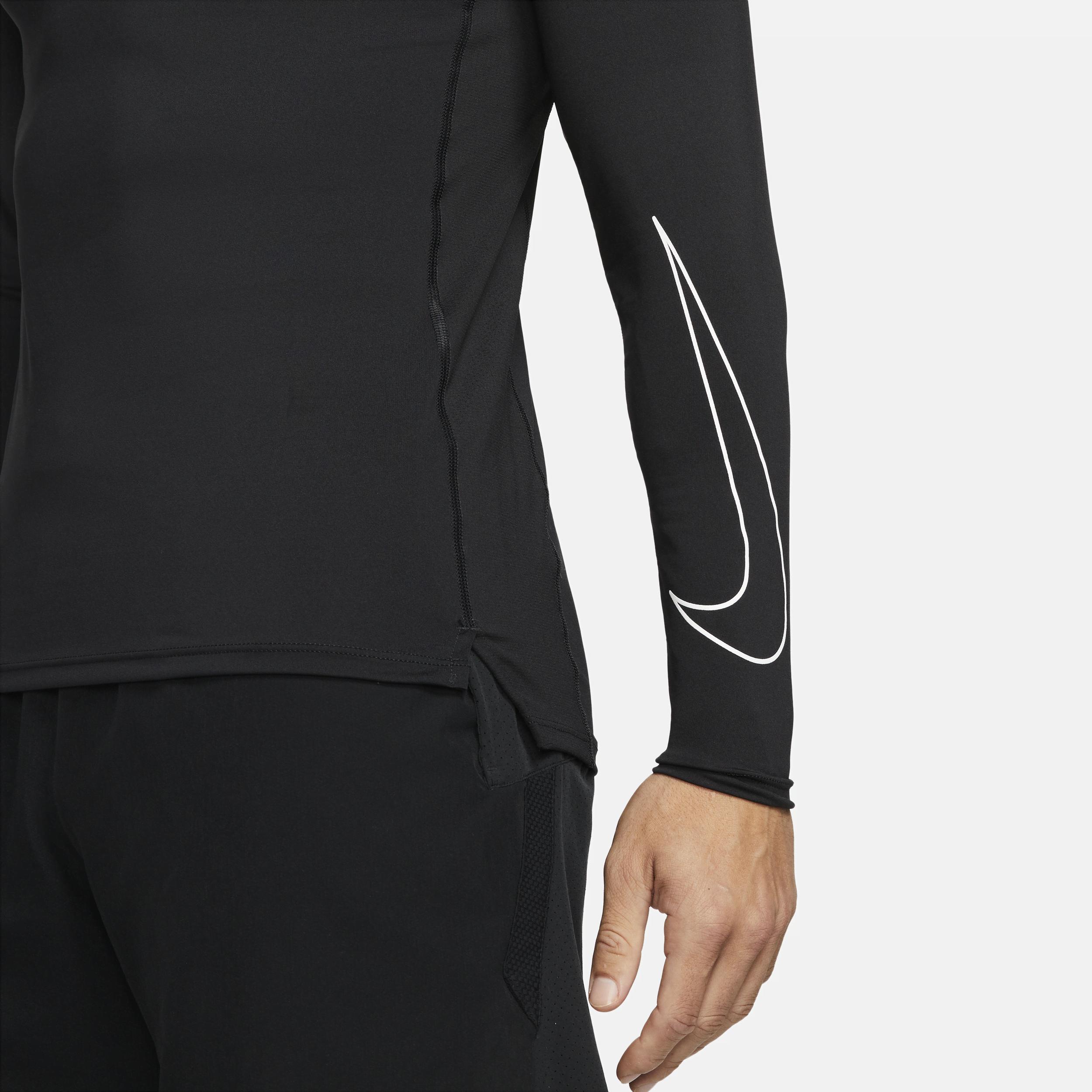 Men's Nike Pro Dri-FIT Slim Fit Long-Sleeve Top Product Image