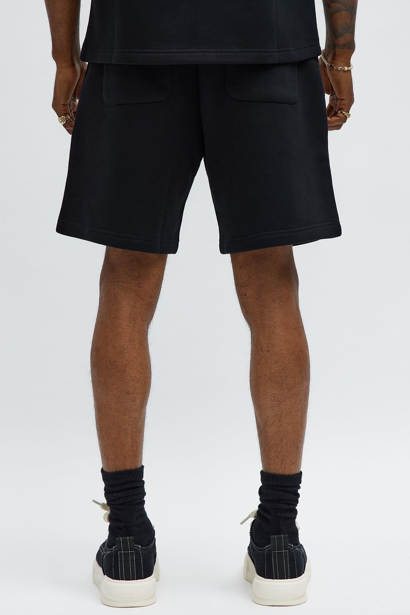 Tyson Relaxed Trust Issues Shorts - Black Product Image