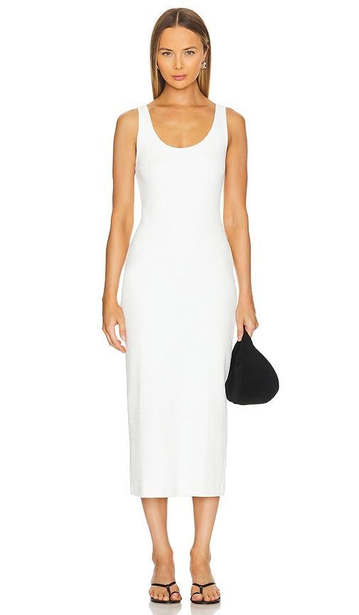 Textured Tank Dress Enza Costa Product Image