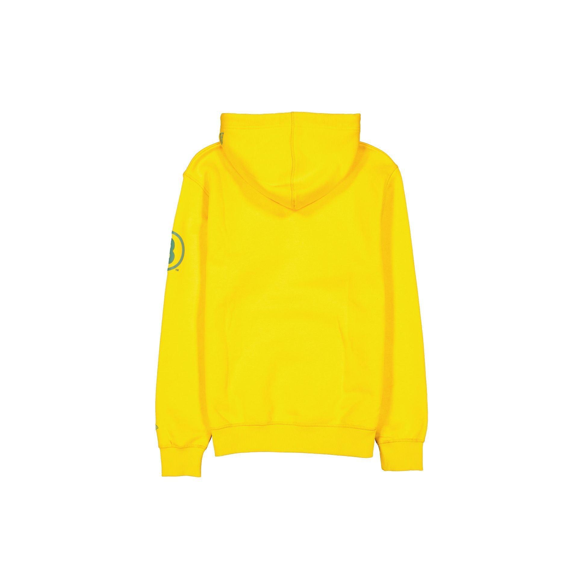 Boston Red Sox City Connect Yellow Hoodie Male Product Image