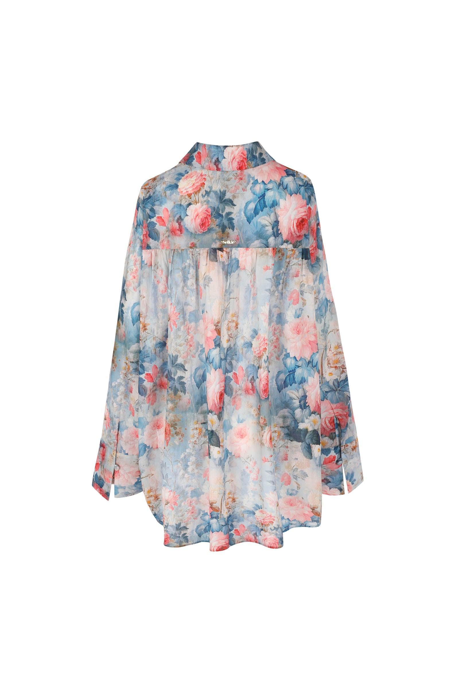 The Chateau Paper Beach Blouse Product Image