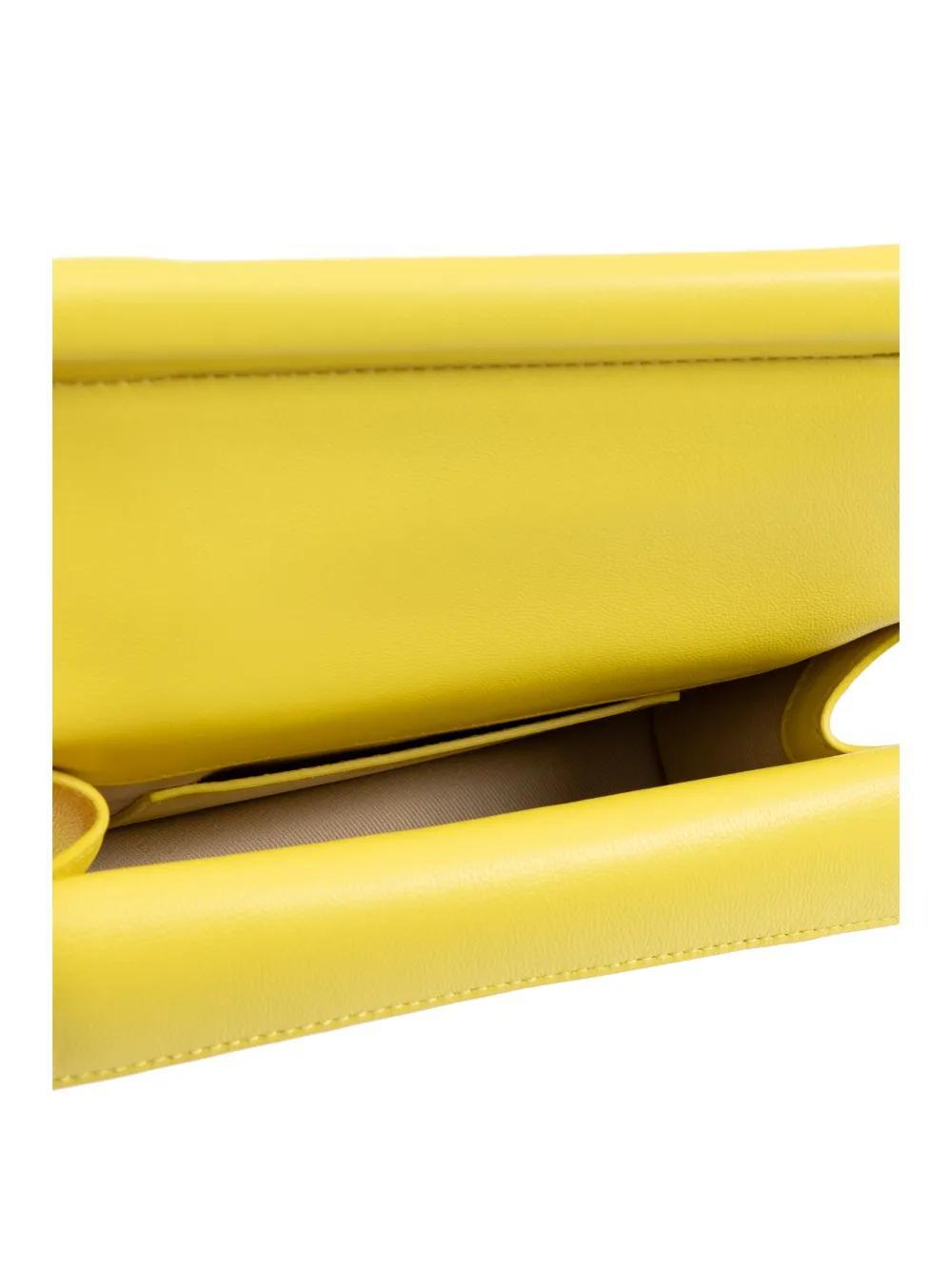 logo-lettering clutch bag Product Image