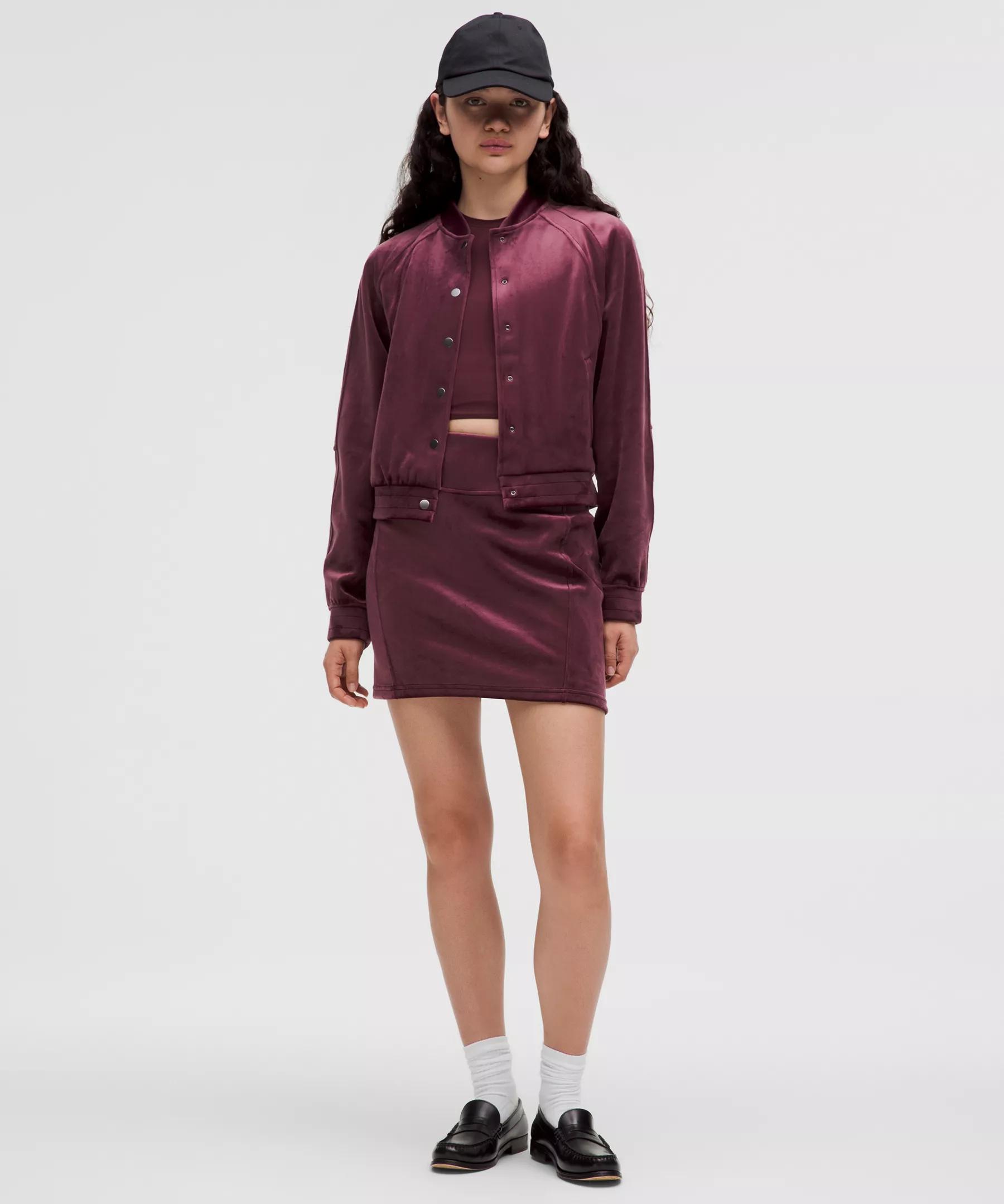 Scuba Varsity Jacket *Velvet Product Image