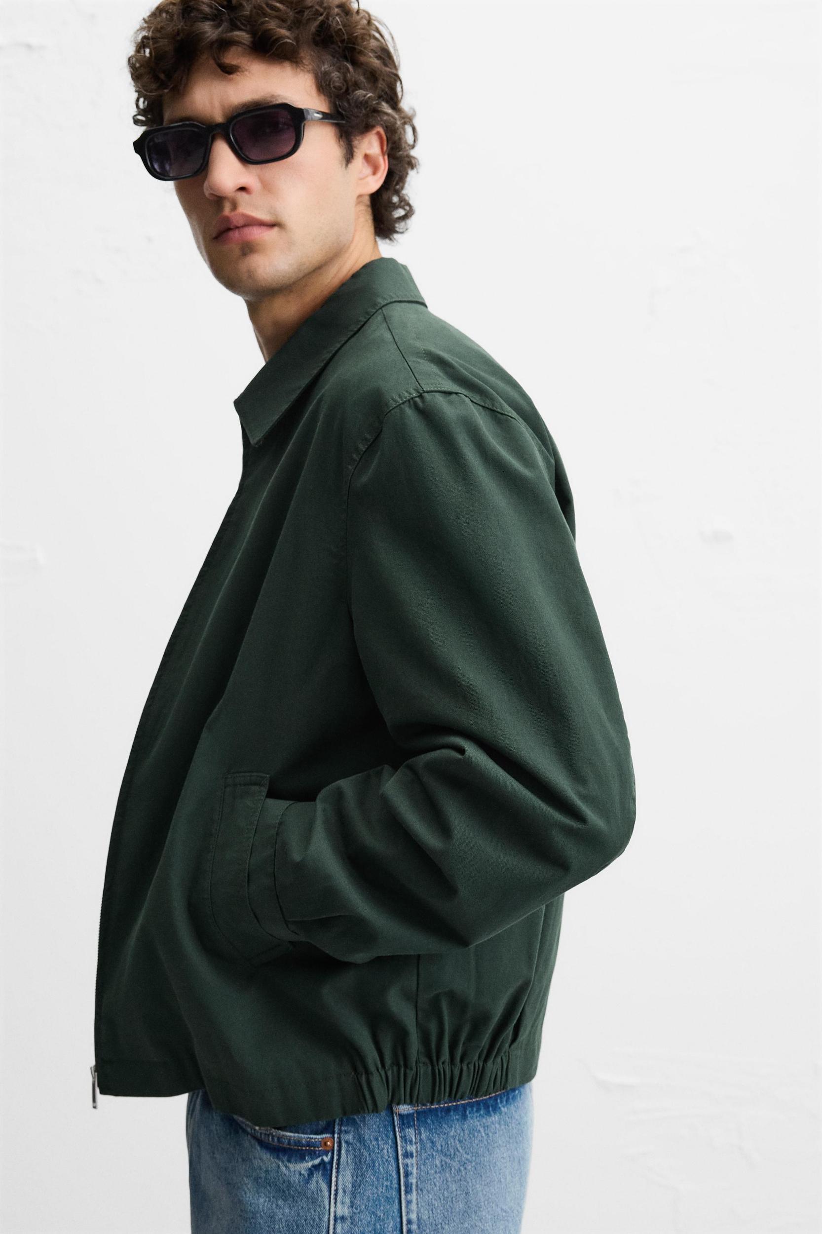 COTTON JACKET Product Image