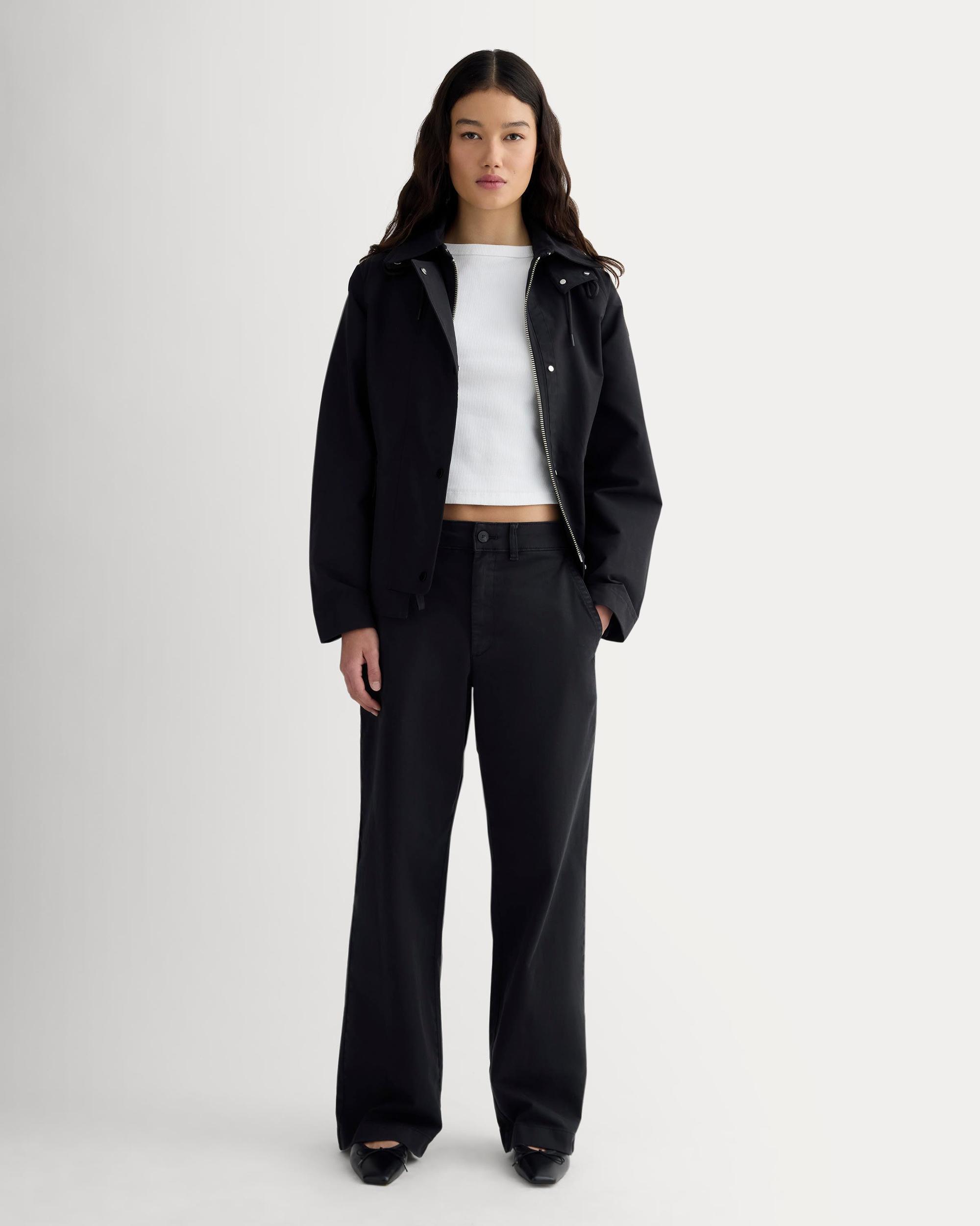 Womens Wide-Leg Chino by Everlane Size 0 Product Image