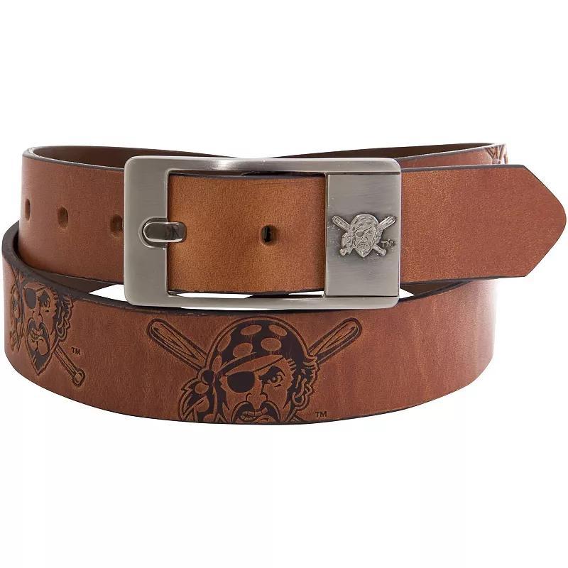 Pittsburgh Pirates Brandish Leather Belt Product Image