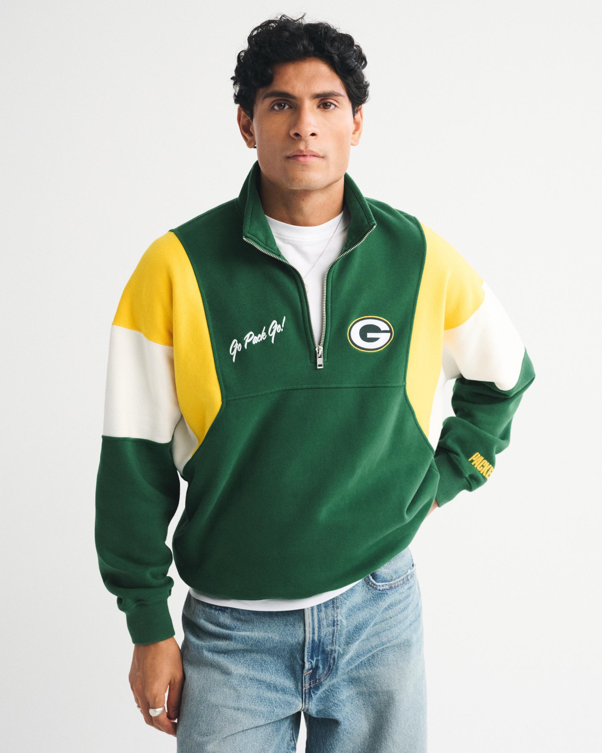 Dallas Cowboys Half-Zip Sweatshirt Product Image