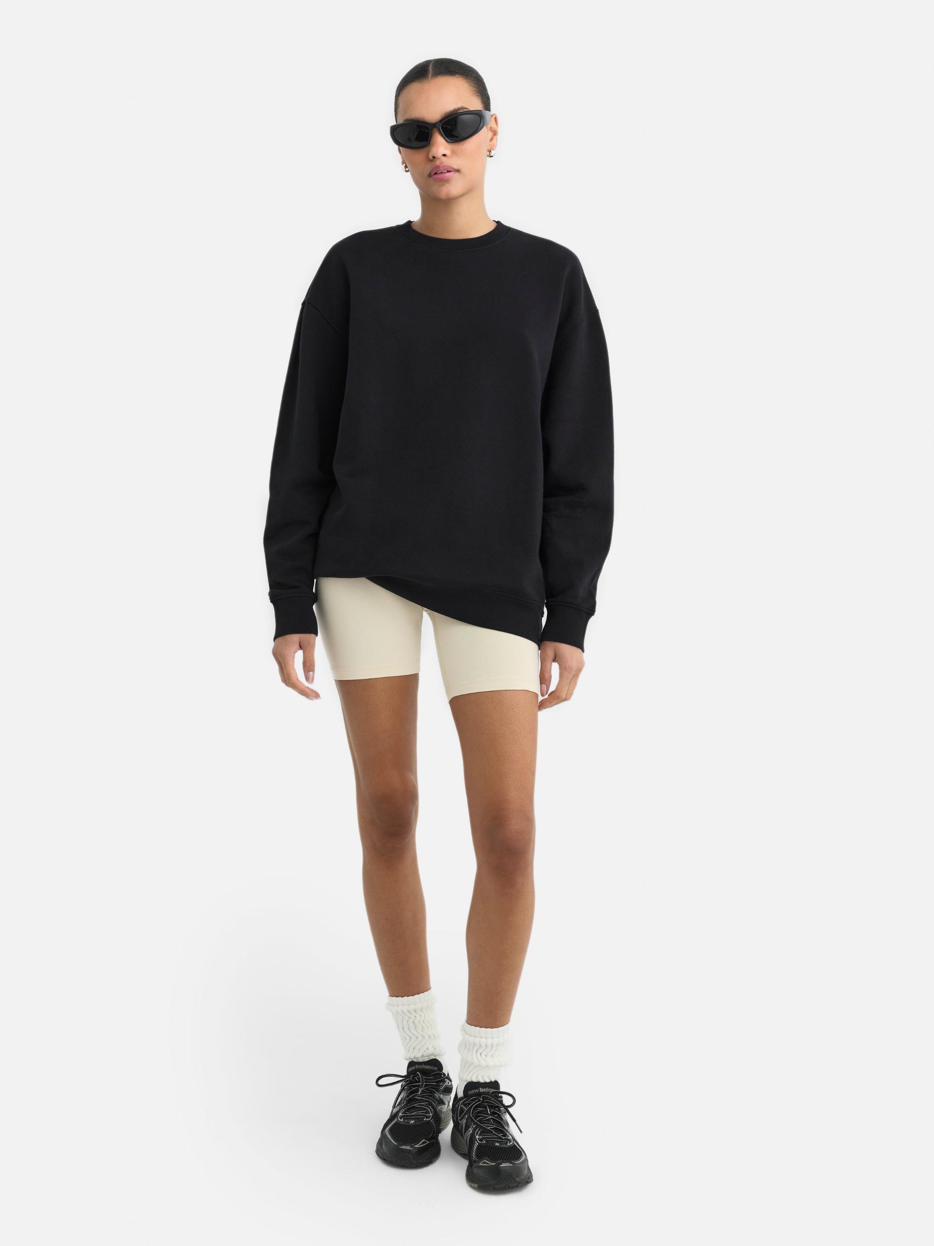 Organic Fleece Oversized Sweatshirt Female Product Image