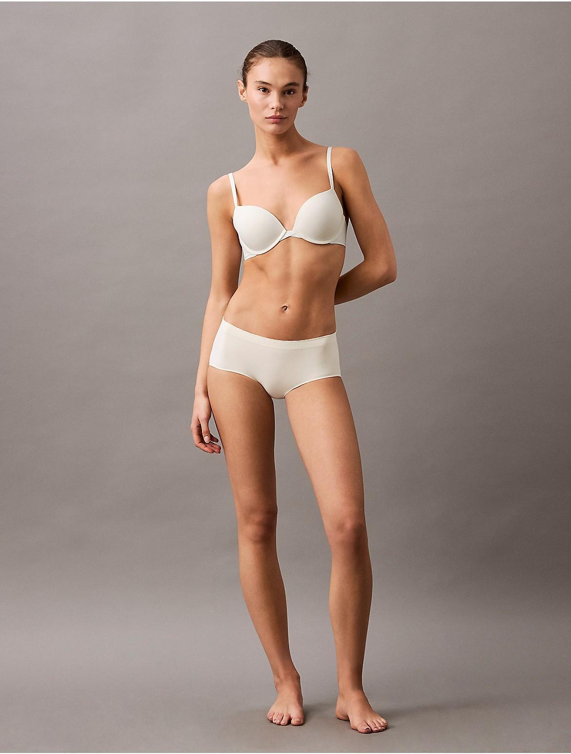 Womens Calvin Klein Bonded Flex Boyshort Panty QD3961 Product Image