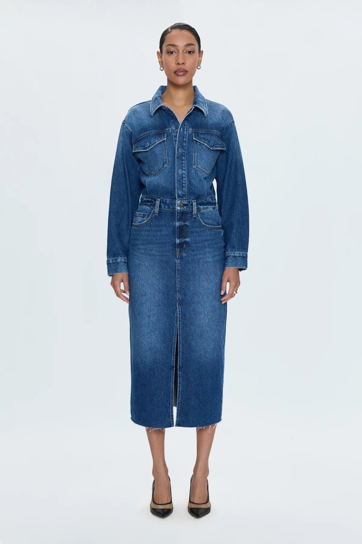 Amira Midi Dress - Social Product Image