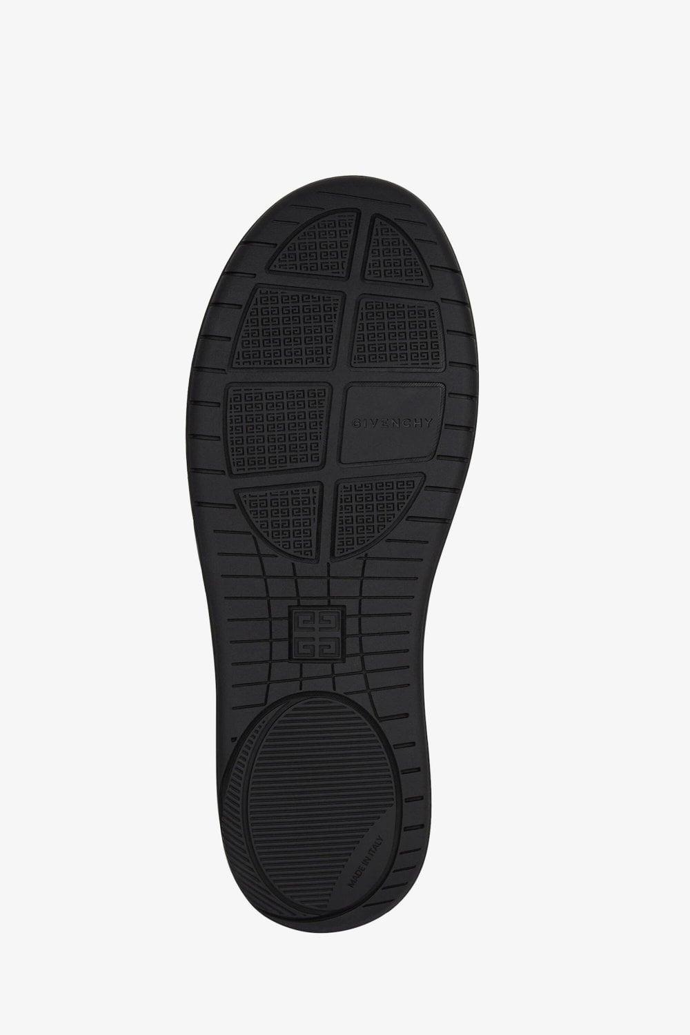 Black Skate Nubuck Sneakers Product Image